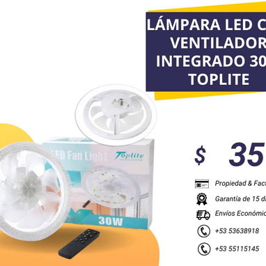 Lámparas Led marca Toplite de distintos modelos y precios - Img 116635904