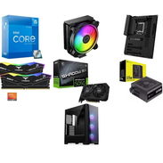GAMER PC KIT 🤩 RTX 5050 8GB - i5-12600K - NZXT N7 Z790 - 32GB RGB - 750W ✅0km - Img 51710907