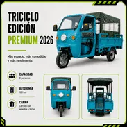 🛺TRICICLO EDICIÓN PREMIUM 2026 - Img 55826321