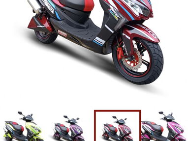 Moto Eléctrica Moshozuki New Pro 3000w nueva 0km !!!! - Img main-image