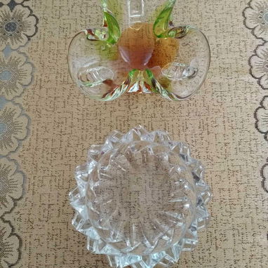 Elegantes piezas de cristal tallado origen europeo - Img 117367157