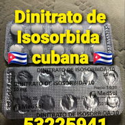 Dinitrato de Isosorbida 🇨🇺 cubana 🇨🇺✅💯 - Img 56068975