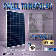 ☀️PANEL TRINASOLAR 715W--PINAR--☀️ - Img 57521804