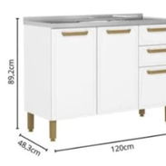 Mueble de cocina con fregadero - Img 57782359