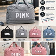 Bolso Deportivo y de Viaje PINK Expandible ✈️👜 (Tus) 16 USD - Img 58116842