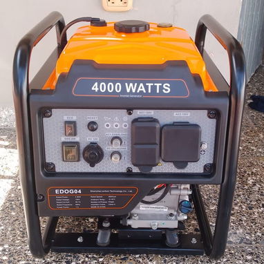 Planta silenciosa, inverter,4000watt, es de 110volt.,Ya con la instalación al gas hecha… Precio:600usd - 2/3