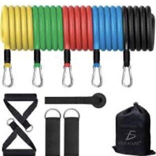 Ligas de Resistencia Crossfit. Incluye bolsa para su fácil transportación en 14 usd. Nuevas - Img 89615563