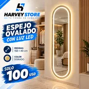 ESPEJO OVALADO LED – DISEÑO MODERNO - Img 57978513