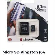 💾 MicroSD Kingston Canvas Select Plus — 64 GB 💾 Tenemos variedad de memorias y accesorios disponibles. Consulta por l - Img 57216099