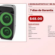 BOCINA BLUETOOTH 6.5'' MS-1943BT . - Img 57209984