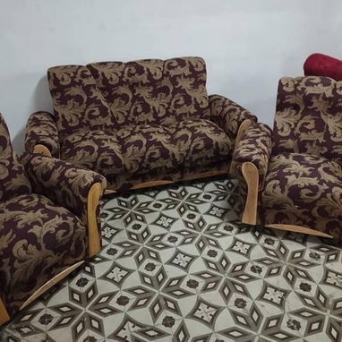 SILLONES COMADRITAS Y MUEBLES PLATANITOS (DE ESPONJA) - 5/5