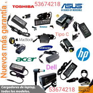 Cargador para laptop, todos los modelos de la foto, nuevo con garantía - Img 53997847