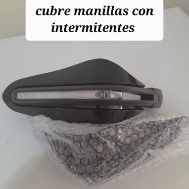 Cubremanillas con intermitentes - 2/3