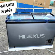 Nevera exhibidora horizontal Milexus 8 piés - Img 56490016
