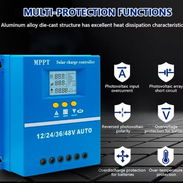 MPPT 150A / 150V MULTISISTEMA CONTROLADOR SOLAR MPPT 150A / 150V POTENCIA REAL - Img 56787247