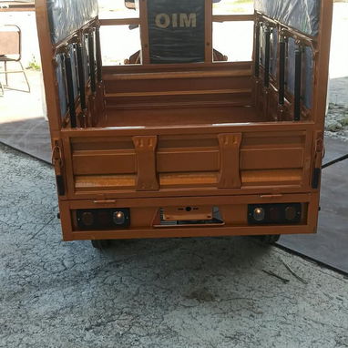 🛺 OIM 2026 SIN TECHO - 1000W - 800kg - 8 PERSONAS - ¡CAMA REFORZADA CON ESCALÓN Y PUERTA! - 5/5