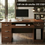 Escritorio de oficina / Buró de oficina / Mesa de trabajo / Mueble / Despacho / Equipamiento de oficina / Mobiliario - Img 57063797