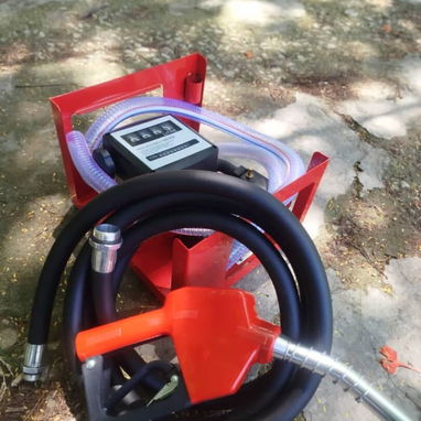 kit de bomba eléctrica de transferencia de diésel de 12 V  Precio: 455 USD  Garantía de 1 mes. - 2/4