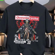 Camisetas negras temáticas de rock & roll - Img 54341113