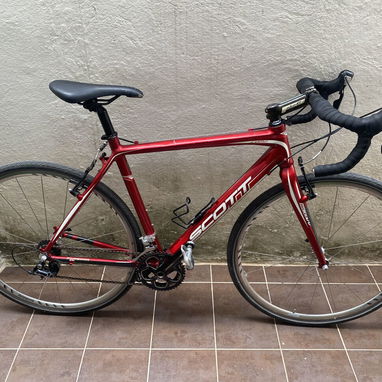 Bicicleta de ruta Scott fibra de carbono y aluminio - 2/6