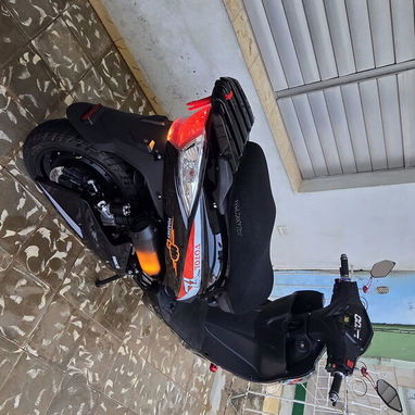 Vendo moto Eléctrica Yoazaky 707 - Img 123262350