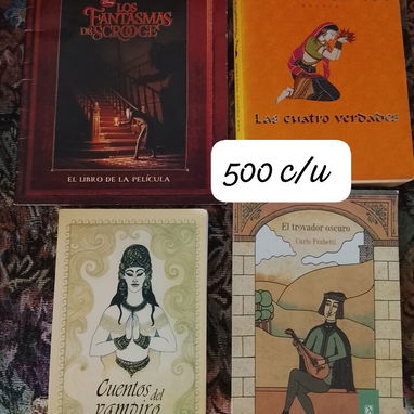 Libros nuevos - Img 119359501
