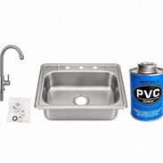 Kit fregadero inoxidable - Img 56157337