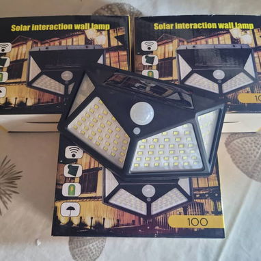 🔆Lámpara Solar de Pared Exterior con Sensor de Movimiento - 2/7