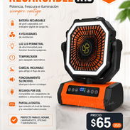 VENTILADOR RECARGABLE X13 - Img 56475915