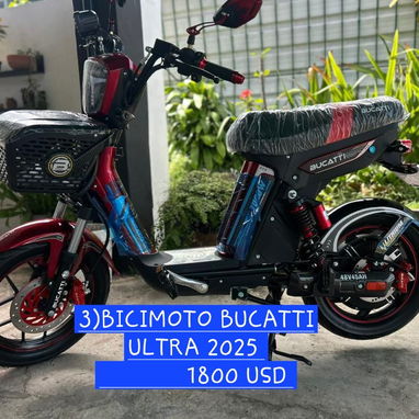 đ„Bicimotos a muy BAJOS PRECIOS solo por algunos dĂas, compra ahorađ„ La Habana. - Img 120068609