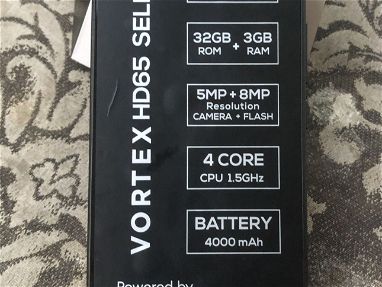 Vendo dos móviles uno Redmi(A1) y un Vortex (HD65) nuevo en sus cajas,58405489 - Img 67075141