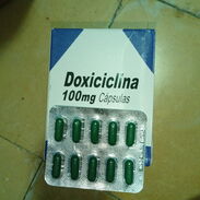 Doxiciclina 100mg importada 52598572 - Img 43773413