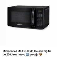 Microondas MILEXUS de teclado digital de 20 Litros NUEVO EN CAJA - Img 54873324