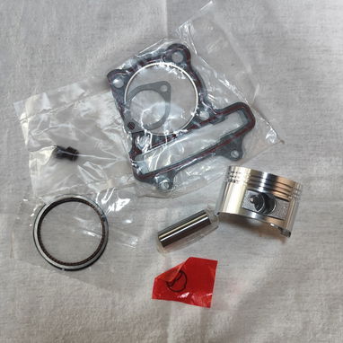 PISTON 58MM GY6 MOTO AUTOMÁTICA 150CC - Img 99614691