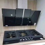 Hornos empotrar de gas pra asado y repostería , cocinas empotrar y Extractor campana - Img 57854749