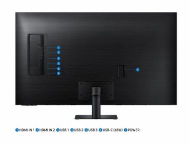 Monitor y TV inteligente Samsung  M70B 4K UHD de 43 pulgadas - Img 69261334