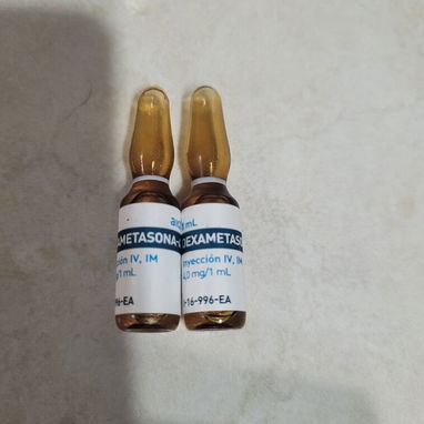 Tengo dos Dexametazona en inyección - 2/2