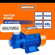 🌱 Bomba de Agua Periférica WADFOW 1HP – Flujo 46L/min, Ideal Riego y Tanques 🌱 - Img 54673152