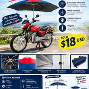 SOMBRILLA PARA MOTO - Img 57397482