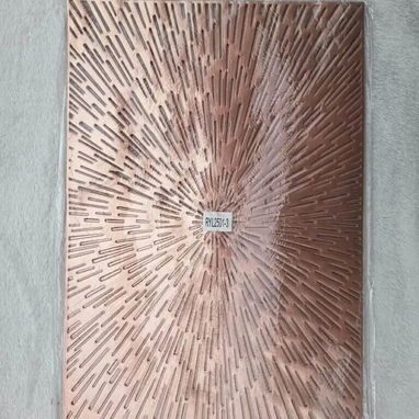 Doyle Metalizado 45×30 cm US$13.00. Elegancia y limpieza - 2/4