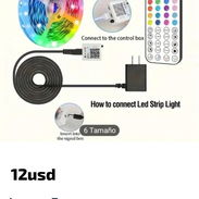 Tiras led con Transformador y Bluetooth - Img 56315745