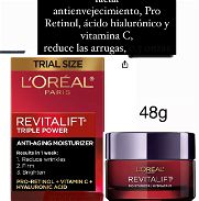 Cremas y serum Loreal y otras para la cara con Ácido hialuronico, retinol ,vit C - Img 44247564