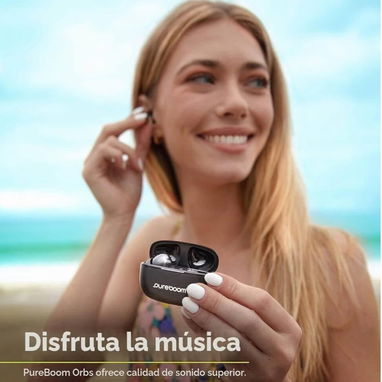 Audifonos InalambricosPureboom Orbs Wireless Earbud STOCK EN LA HABANA - 2/5