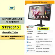 MV-622-Monitor Samsung 32 pulgadas.....330 USD....51596013.....Transporte Costo Adicional - Img 55779495