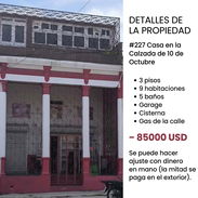 #227 🏠 OPORTUNIDAD ÚNICA: HOGAR + NEGOCIO EN UN SOLO INMUEBLE | CALZADA 10 DE OCTUBRE. 🔥 Gas de la calle - Img 57603806