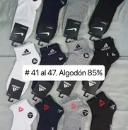 Medias "Adidas, Nike y Reebok" - $1.20 USD o CUP al cambio - Img 50813578