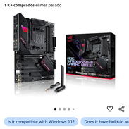 Board ROG STRIX B550-F GAMING NUEVO EN CAJA - Img 56276346