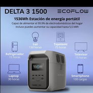 Ecoflow delta 3 1500, - Img 55862396