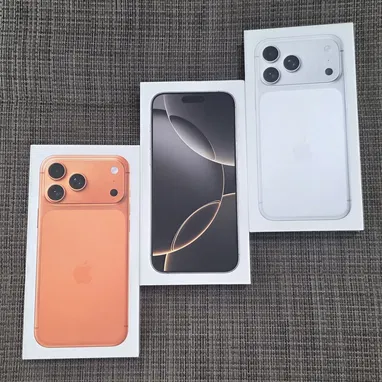 IPHONE 17 PRO MAX , IPHONE 16 PRO MAX (SIM FISICAS) SELLADOS EN CAJA , LIBRES DE FABRICA , VARIOS COLORES 52830802 - Img 113637235
