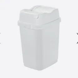 😱Cesto de Basura con Doble Tapa Basculante - 3/3